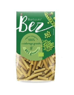 MAKARON PROTEINOWY (Z GROSZKU ZIELONEGO) RURKA BEZGLUTENOWY BIO 250 g - BARTOLINI BARTOLINI (makarony)