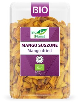 MANGO SUSZONE BIO 800 g - BIO PLANET BIO PLANET - seria FIOLETOWA (owoce suszone)