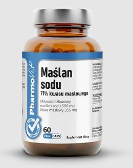 MAŚLAN SODU BEZGLUTENOWY 60 KAPSUŁEK - PHARMOVIT (CLEAN LABEL) PHARMOVIT (suplementy diety)