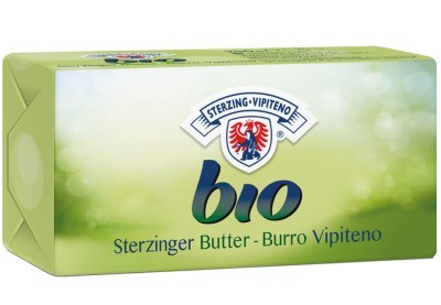 MASŁO (82 % TŁUSZCZU) BIO 250 g - STERZING-VIPITENO STERZING-VIPITENO (jogurty)