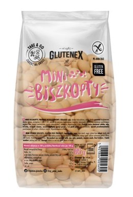 BISZKOPTY MINI BEZGLUTENOWE 85 g - GLUTENEX GLUTENEX (chleby, ciastka, makarony)