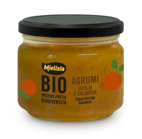 MUS CYTRUSOWY BIO 250 g - MIELIZIA MIELIZIA (miody,ciastka,batoniki, musy)