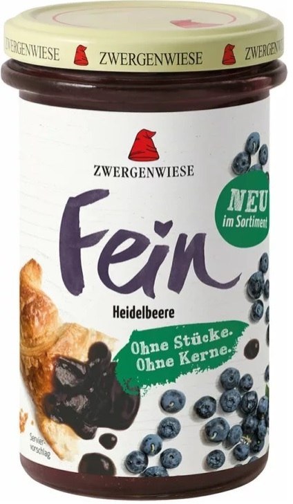 MUS JAGODOWY BEZGLUTENOWY BIO 280 g - ZWERGENWIESE ZWERGENWIESE (pasty, musy, sosy)