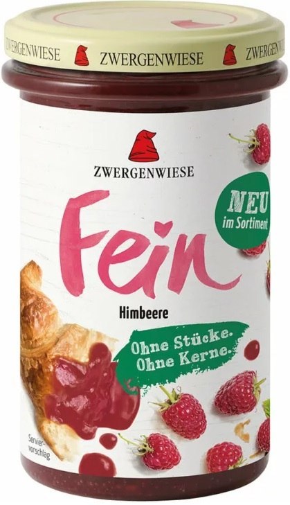 MUS MALINOWY BEZGLUTENOWY BIO 280 g - ZWERGENWIESE ZWERGENWIESE (pasty, musy, sosy)