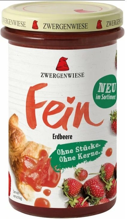 MUS TRUSKAWKOWY BEZGLUTENOWY BIO 280 g - ZWERGENWIESE ZWERGENWIESE (pasty, musy, sosy)