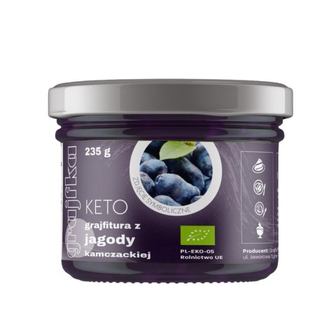 MUS Z JAGODY KAMCZACKIEJ BEZ DODATKU CUKRU KETO BIO 235 g - GRAJFKA GRAJFKA (syropy)