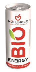 NAPÓJ ENERGETYZUJĄCY O SMAKU JABŁKO - JEŻYNA BIO 250 ml - HOLLINGER HOLLINGER (soki, nektary, napoje, syropy)