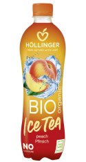 NAPÓJ ICE TEA O SMAKU BRZOSKWINIOWYM BIO 500 ml - HOLLINGER HOLLINGER (soki, nektary, napoje, syropy)