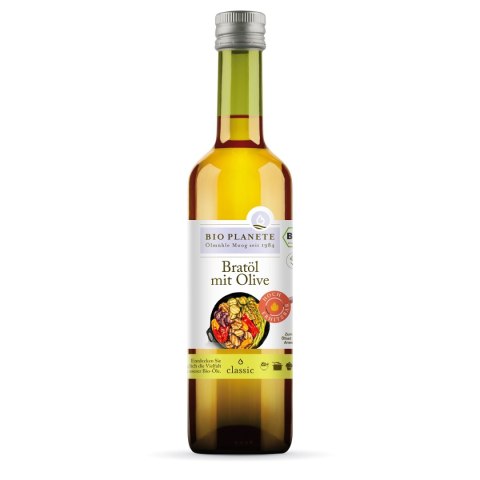 OLEJ DO SMAŻENIA Z OLIWĄ Z OLIWEK EXTRA VIRGIN BIO 500 ml - BIO PLANETE BIO PLANETE (oleje i oliwy)