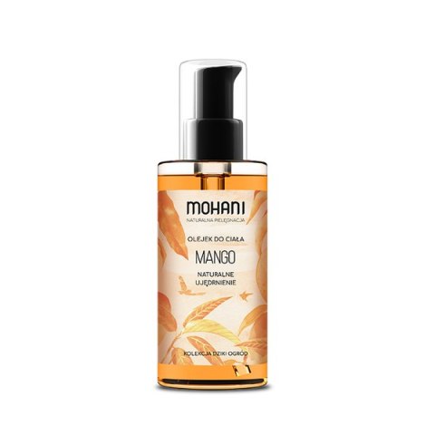 OLEJEK DO CIAŁA MANGO UJĘDRNIENIE 150 ml - MOHANI MOHANI (kosmetyki)