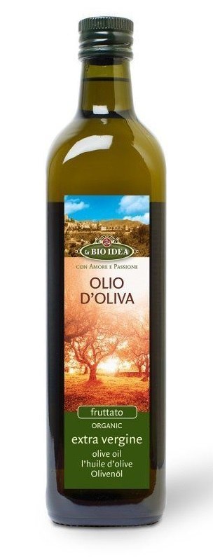 OLIWA Z OLIWEK EXTRA VIRGIN BIO 750 ml - LA BIO IDEA LA BIO IDEA (makarony, strączkowe,sosy pomidorowe)