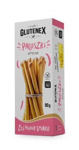 PALUSZKI BEZGLUTENOWE 90 g - GLUTENEX GLUTENEX (chleby, ciastka, makarony)