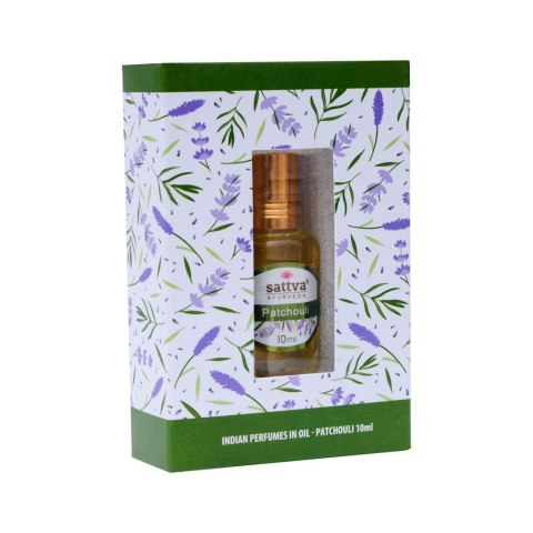 PERFUMY W OLEJKU PACZULA (ROLL-ON) 10 ml - SATTVA (AYURVEDA) SATTVA (kadzidła, kosmetyki)