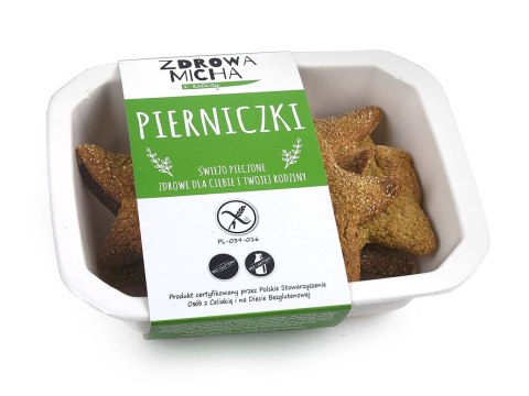 PIERNICZKI BEZGLUTENOWE 95 g - ZDROWA MICHA (NA ZAMÓWIENIE) ZDROWA MICHA (pieczywo, ciasta, garmażerka)