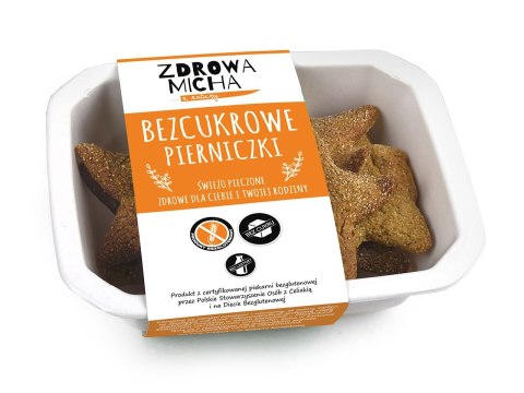 PIERNICZKI Z MIODEM BEZGLUTENOWE 95 g - ZDROWA MICHA (NA ZAMÓWIENIE) ZDROWA MICHA (pieczywo, ciasta, garmażerka)