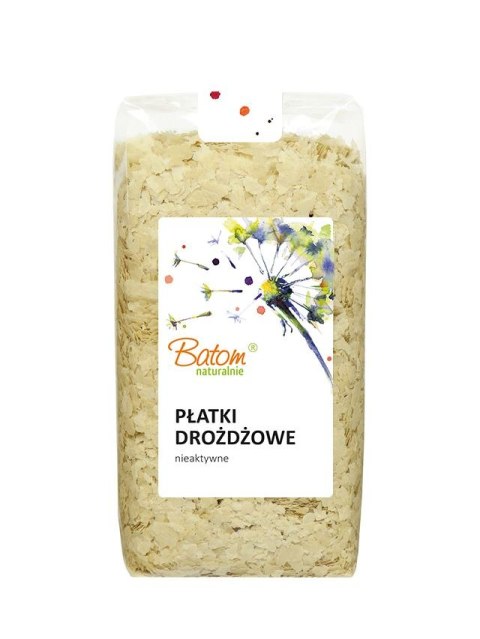 PŁATKI DROŻDŻOWE NIEAKTYWNE 120 g - BATOM BATOM (oleje, soki, sole kąpielowe)