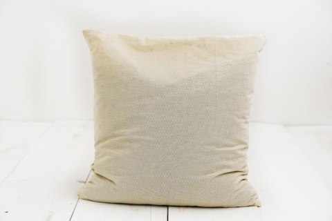 PODUSZKA DO SPANIA Z ŁUSKĄ GRYKI DLA DOROSŁYCH BIAŁA (40 x 40 cm) - SENO PODUSZKI (PLANTULE PILLOWS oraz SENO)