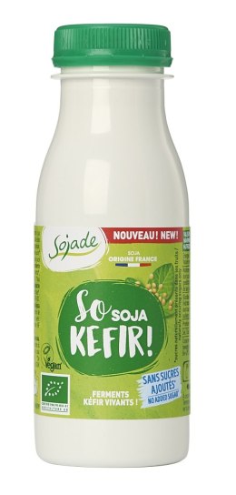 Przecena PRODUKT SOJOWY FERMENTOWANY NATURALNY BIO 250 ml - SOJADE ZZZPRZECENA