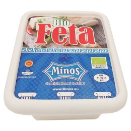 SER FETA BIO 150 g (POJEMNIK) - MINOS MINOS (sery feta)