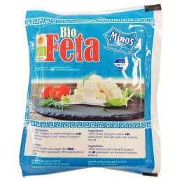 SER FETA BIO 150 g (VACUUM) - MINOS MINOS (sery feta)