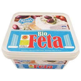 SER FETA BIO (5 x 200 g) 1 kg (POJEMNIK) - MINOS MINOS (sery feta)