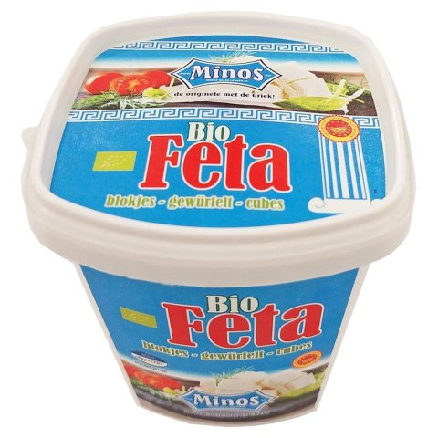 SER FETA KOSTKA BIO 150 g - MINOS MINOS (sery feta)