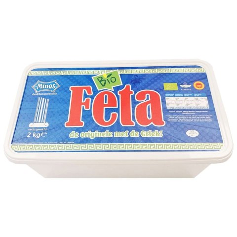 SER FETA KOSTKA BIO 900 g - MINOS MINOS (sery feta)