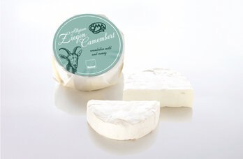 KOZI SER CAMEMBERT BIO 100 g - OMA OMA (nabiał - z mleka koziego, owczego, krowiego)