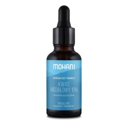 SERUM DO TWARZY WYGŁADZAJĄCE Z KWASEM MIGDAŁOWYM 10 % 30 ml - MOHANI MOHANI (kosmetyki)