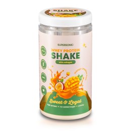 SHAKE PROTEINOWY Z KOLAGENEM O SMAKU MANGO - MARAKUJA KETO 560 g - SUPERSONIC SUPERSONIC (kremy orzechowe)