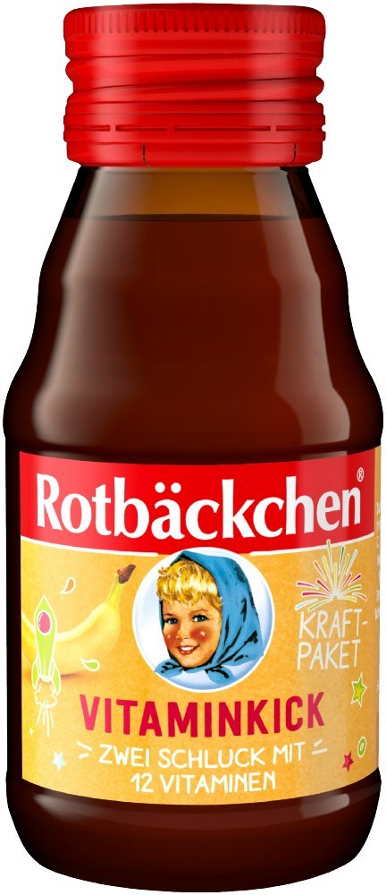 SHOT OWOCOWY Z 12 WITAMINAMI 60 ml - ROTBACKCHEN ROTBACKCHEN (soki, napoje)