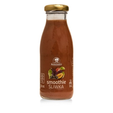 SMOOTHIE ŚLIWKA - JABŁKO - CZARNA PORZECZKA 250 ml - REMBOWSCY REMBOWSCY (soki, lemoniady)