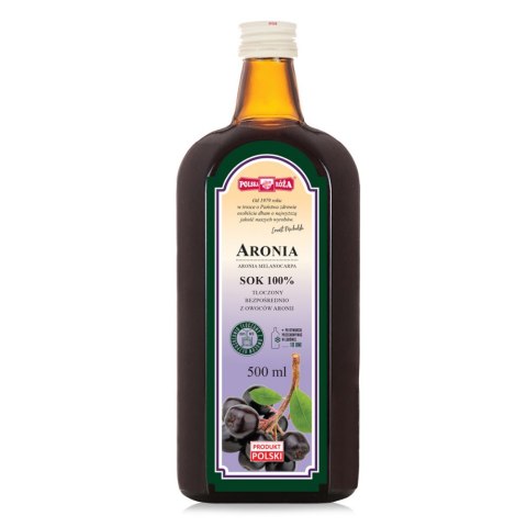 SOK Z ARONII 500 ml - POLSKA RÓŻA POLSKA RÓŻA (soki owocowe, syropy, shoty)