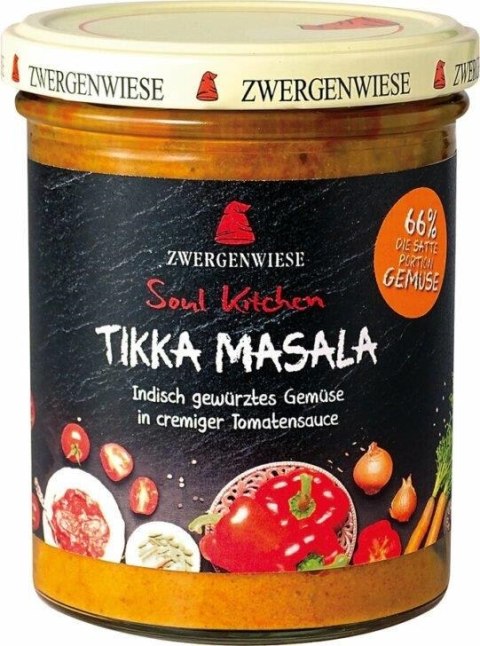 SOS ORIENTALNY TIKKA MASALA BEZGLUTENOWY BIO 370 g - ZWERGENWIESE ZWERGENWIESE (pasty, musy, sosy)