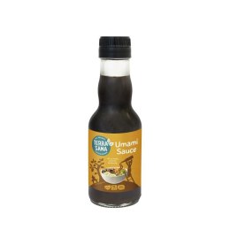 SOS UMAMI BEZGLUTENOWY BIO 145 ml - TERRASANA TERRASANA (kremy, makarony, sosy sojowe, inne)