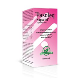 SUPLEMENT DIETY OCZYSZCZANIE 60 KAPSUŁEK - PASOLEQ PASOLEK (suplement diety)