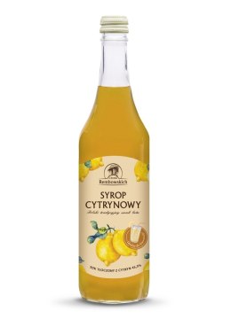 SYROP CYTRYNOWY 500 ml - REMBOWSCY REMBOWSCY (soki, lemoniady)