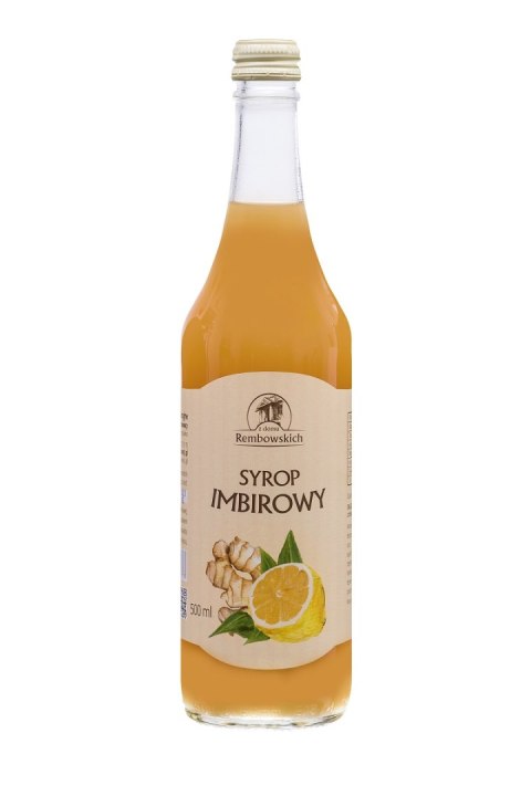 SYROP IMBIROWY 500 ml - REMBOWSCY REMBOWSCY (soki, lemoniady)