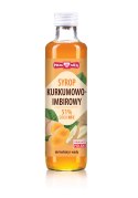 SYROP KURKUMOWO - IMBIROWY 250 ml - POLSKA RÓŻA POLSKA RÓŻA (soki owocowe, syropy, shoty)