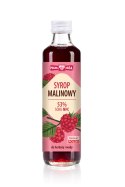 SYROP MALINOWY 250 ml - POLSKA RÓŻA POLSKA RÓŻA (soki owocowe, syropy, shoty)