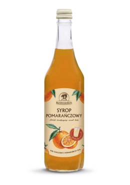 SYROP POMARAŃCZOWY 500 ml - REMBOWSCY REMBOWSCY (soki, lemoniady)