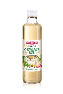 SYROP Z KWIATÓW CZARNEGO BZU 250 ml - POLSKA RÓŻA POLSKA RÓŻA (soki owocowe, syropy, shoty)