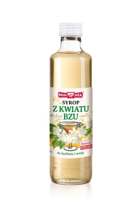 SYROP Z KWIATÓW CZARNEGO BZU 250 ml - POLSKA RÓŻA POLSKA RÓŻA (soki owocowe, syropy, shoty)