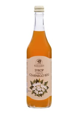 SYROP Z KWIATU CZARNEGO BZU 500 ml - REMBOWSCY REMBOWSCY (soki, lemoniady)