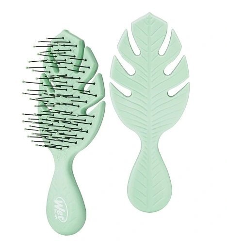 SZCZOTKA DO WŁOSÓW DETANGLER MINI - ZIELONA - WET BRUSH (GO GREEN) WET BRUSH (szczotki do włosów)