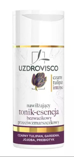 TONIK - ESENCJA BEZWACIKOWY NAWILŻAJĄCY PRZECIWZMARSZCZKOWY 150 ml - UZDROVISCO (CZARNY TULIPAN INTENSE) UZDROVISCO (kosmetyki)