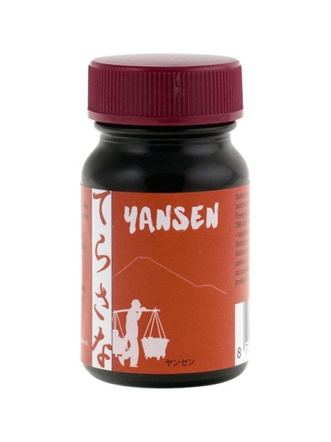 YANSEN (EKSTRAKT Z KORZENIA MNISZKA LEKARSKIEGO) 50 g - TERRASANA TERRASANA (kremy, makarony, sosy sojowe, inne)