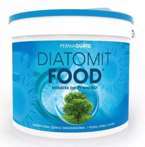 ZIEMIA OKRZEMKOWA AMORFICZNA (DIATOMIT FOOD) 1 kg - PERMA-GUARD PERMA-GUARD (ziemia okrzemkowa)