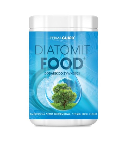 ZIEMIA OKRZEMKOWA AMORFICZNA (DIATOMIT FOOD) 400 g - PERMA-GUARD PERMA-GUARD (ziemia okrzemkowa)