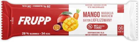 BATON LIOFILIZOWANY MANGO - MARAKUJA - MARCHEW BEZGLUTENOWY 10 g - CELIKO (FRUPP) CELIKO (batony, galaretki, mieszanki do wypieków)